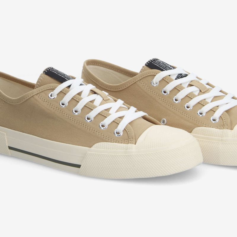 YOKOHAMA SNEAKER M - CANVAS - BEIGE